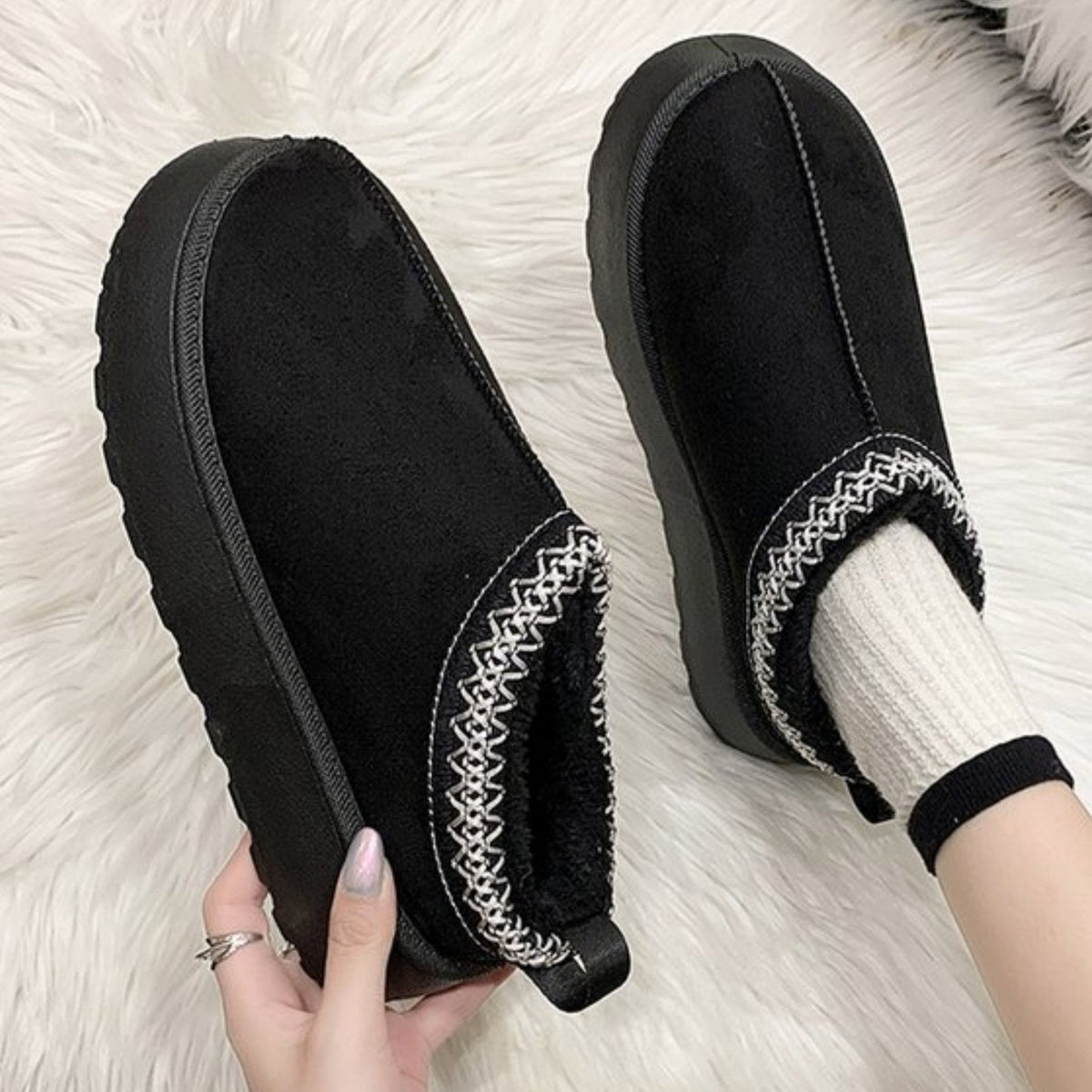 Audrey - Bequeme und kuschelige Winterstiefel