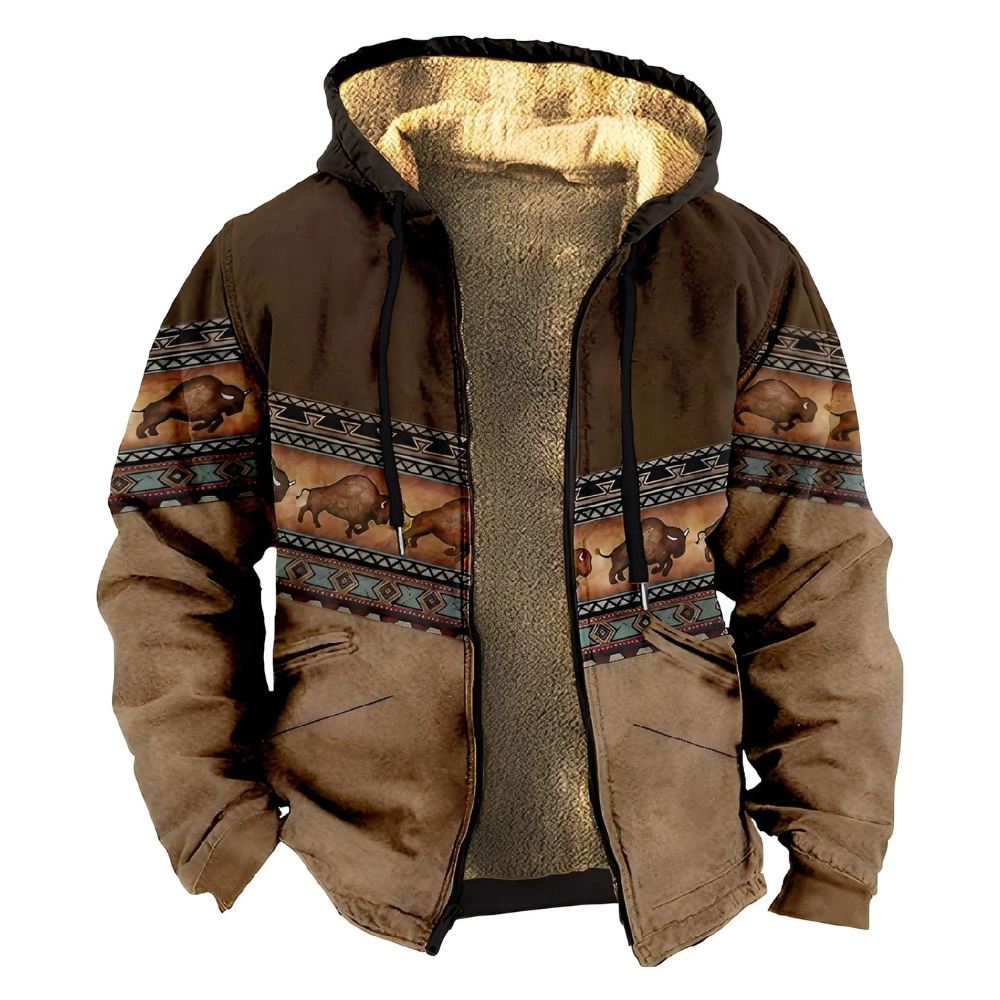 Mervin - Farbige und kuschelige Hoodies für Herren