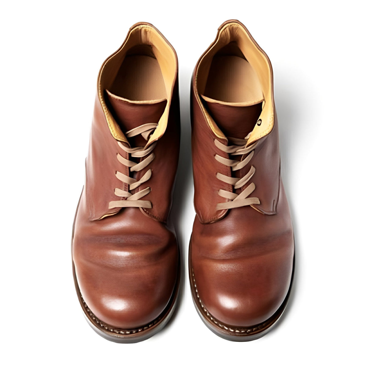 Roscoe - Klassische Männerschuhe mit runder Spitze