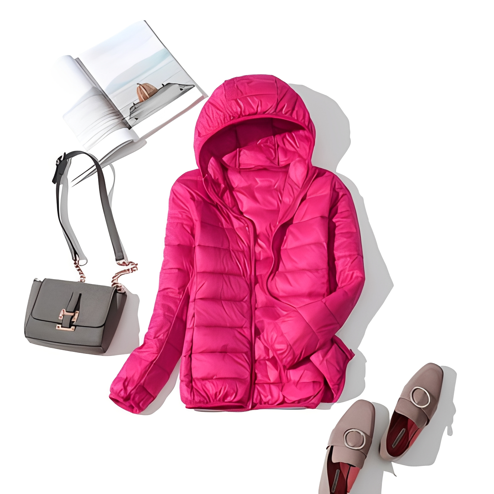 Celestiney - Superleichte Damenjacke