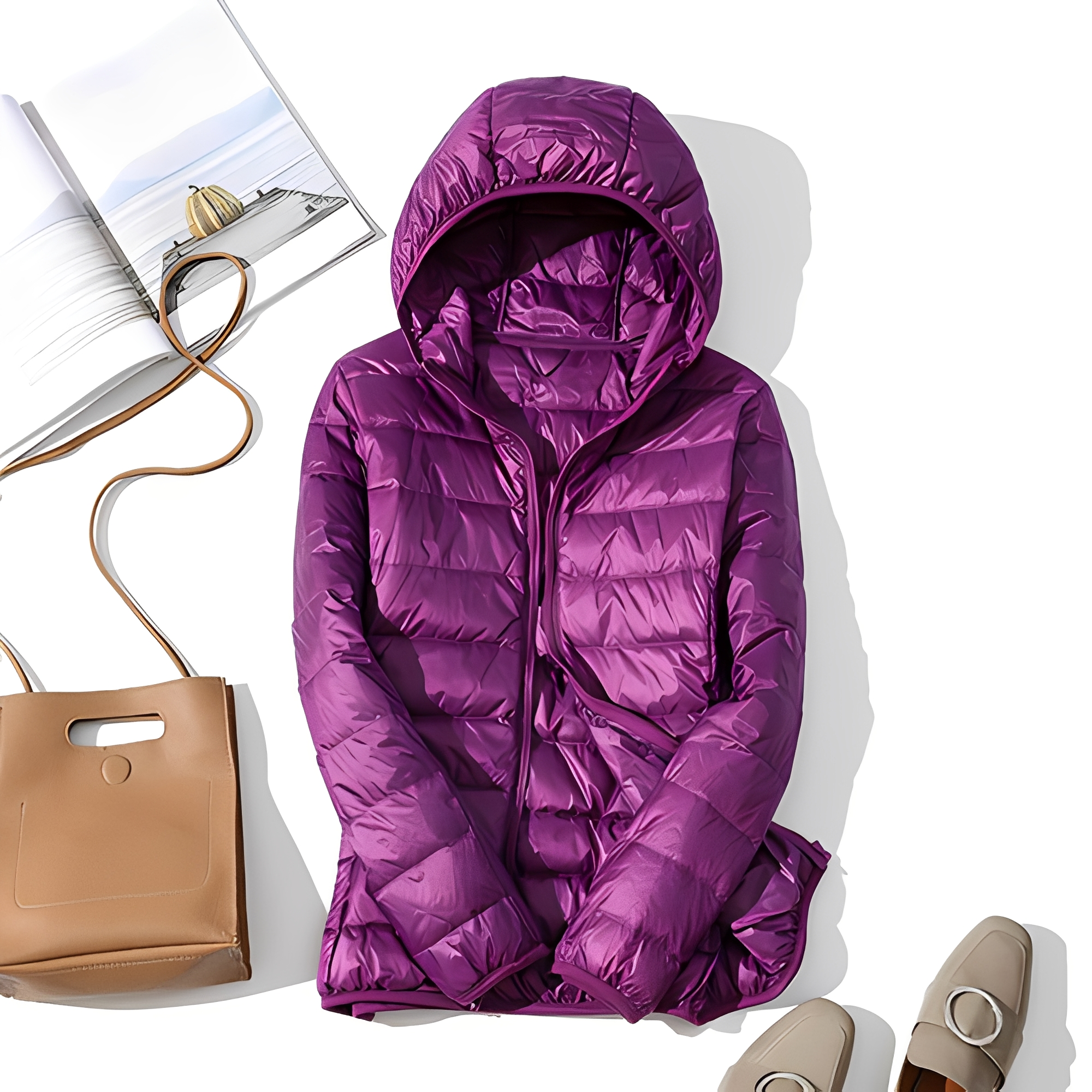 Celestiney - Superleichte Damenjacke