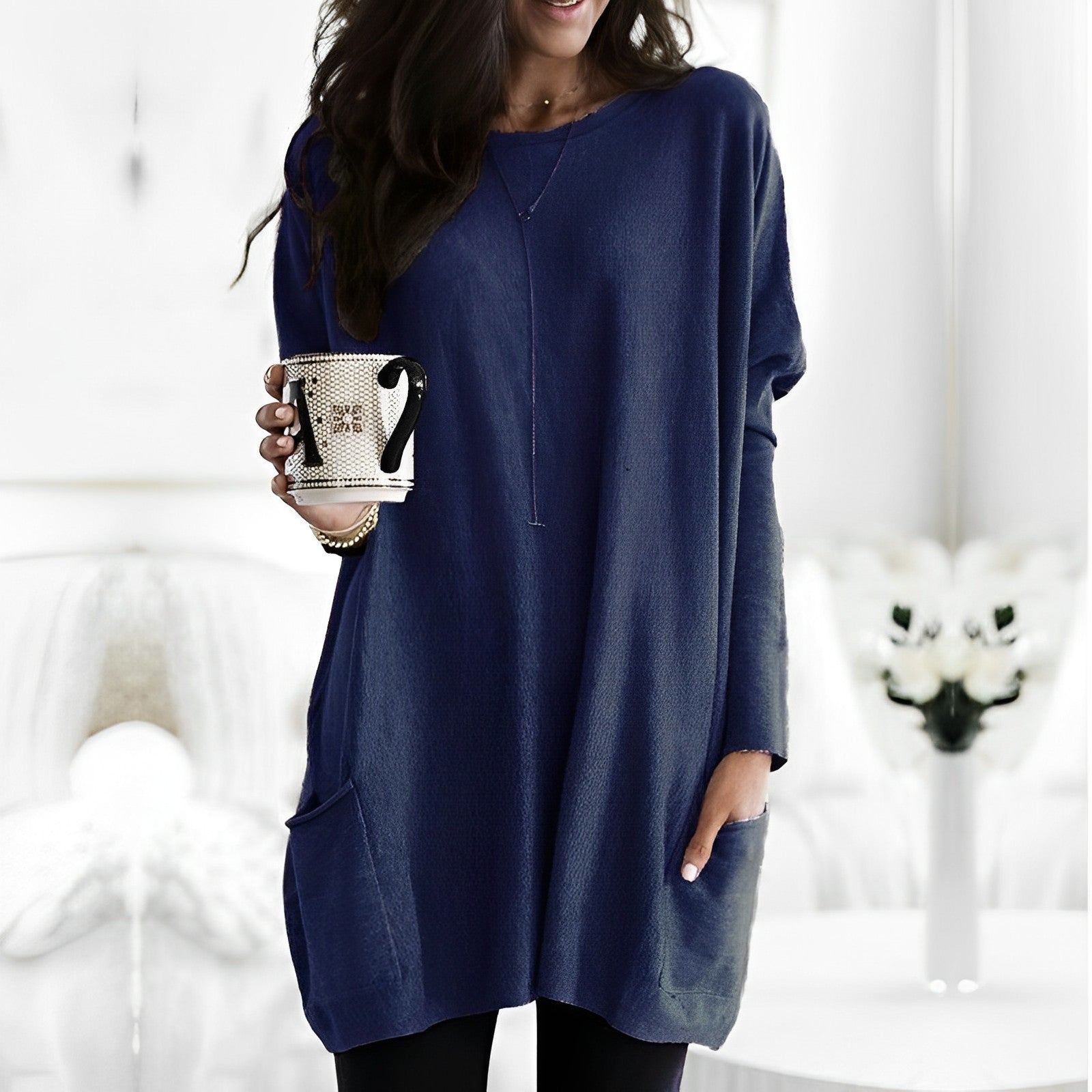 Marcella - Langarmshirt für Wärme