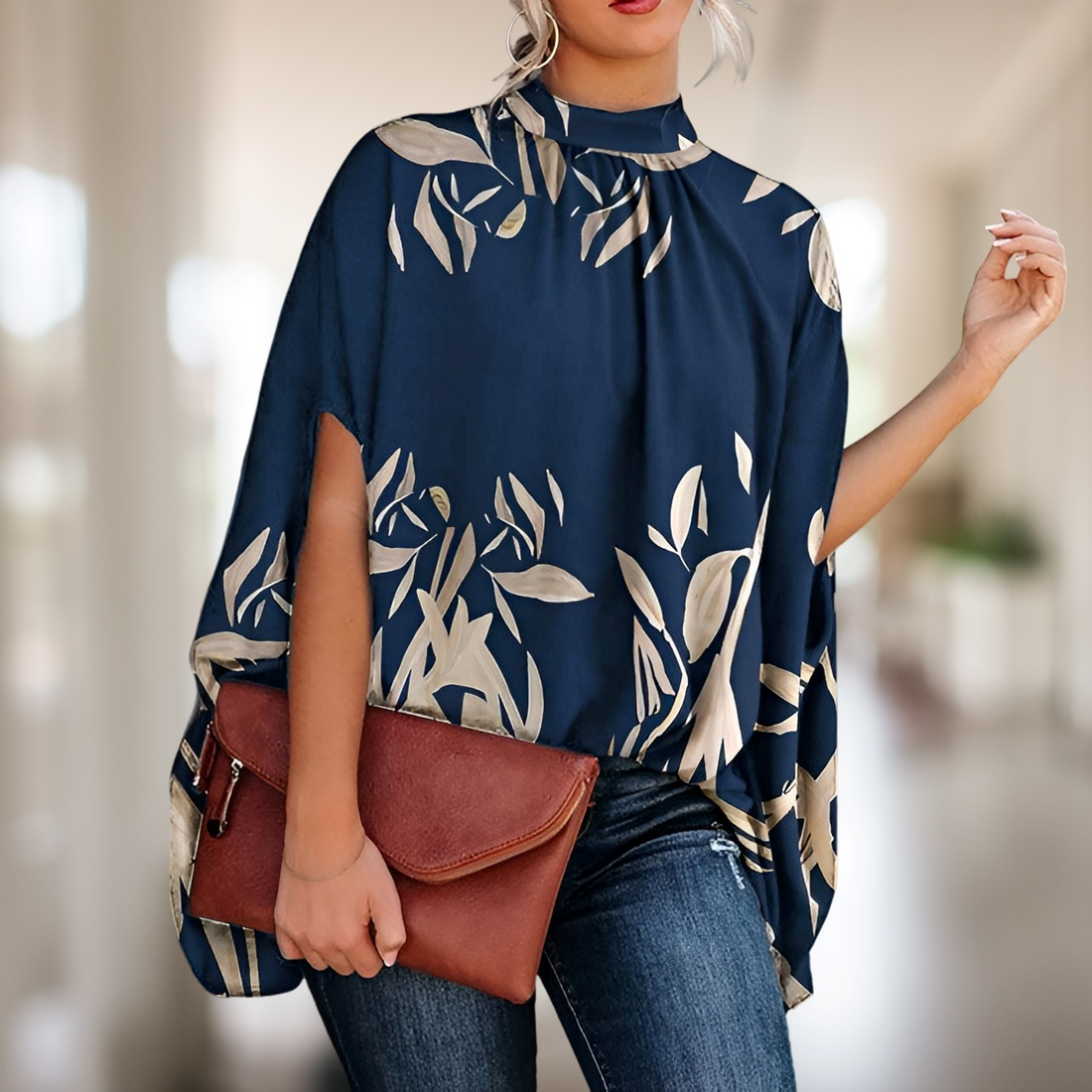 Zara - Stilvolle Bluse mit weitem Schnitt