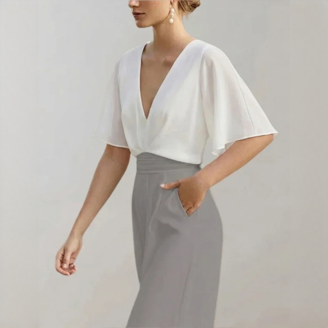 Yoko - Eleganter und trendiger Jumpsuit