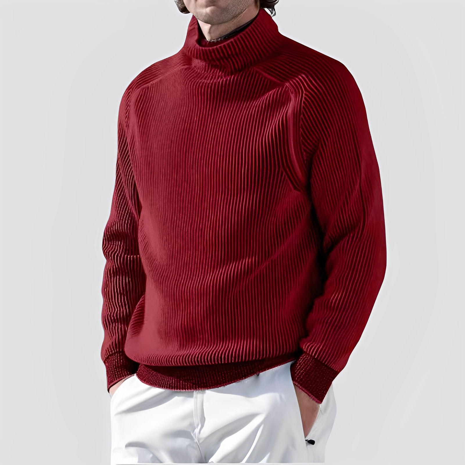 Chadwick - Gemütlicher Rollkragenpullover