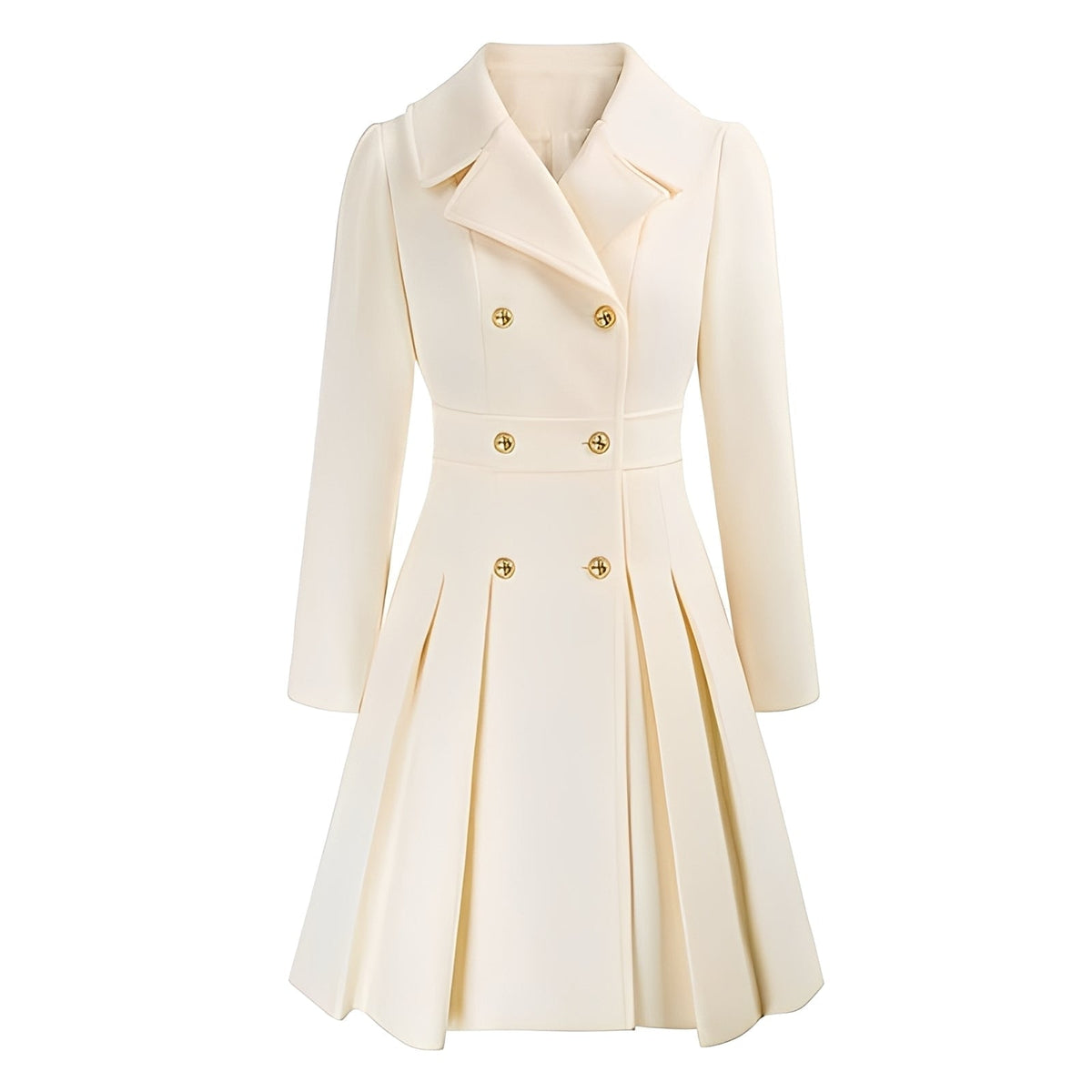 Audrey - Eleganter und bequemer Mantel