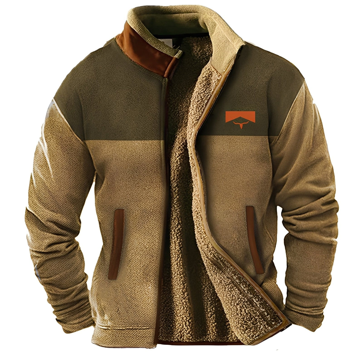 Aubert - Kuschelige und warme Outdoor-Jacke