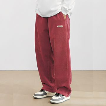 Dally - Lässig geschnittene Herrenhose im modischen Look