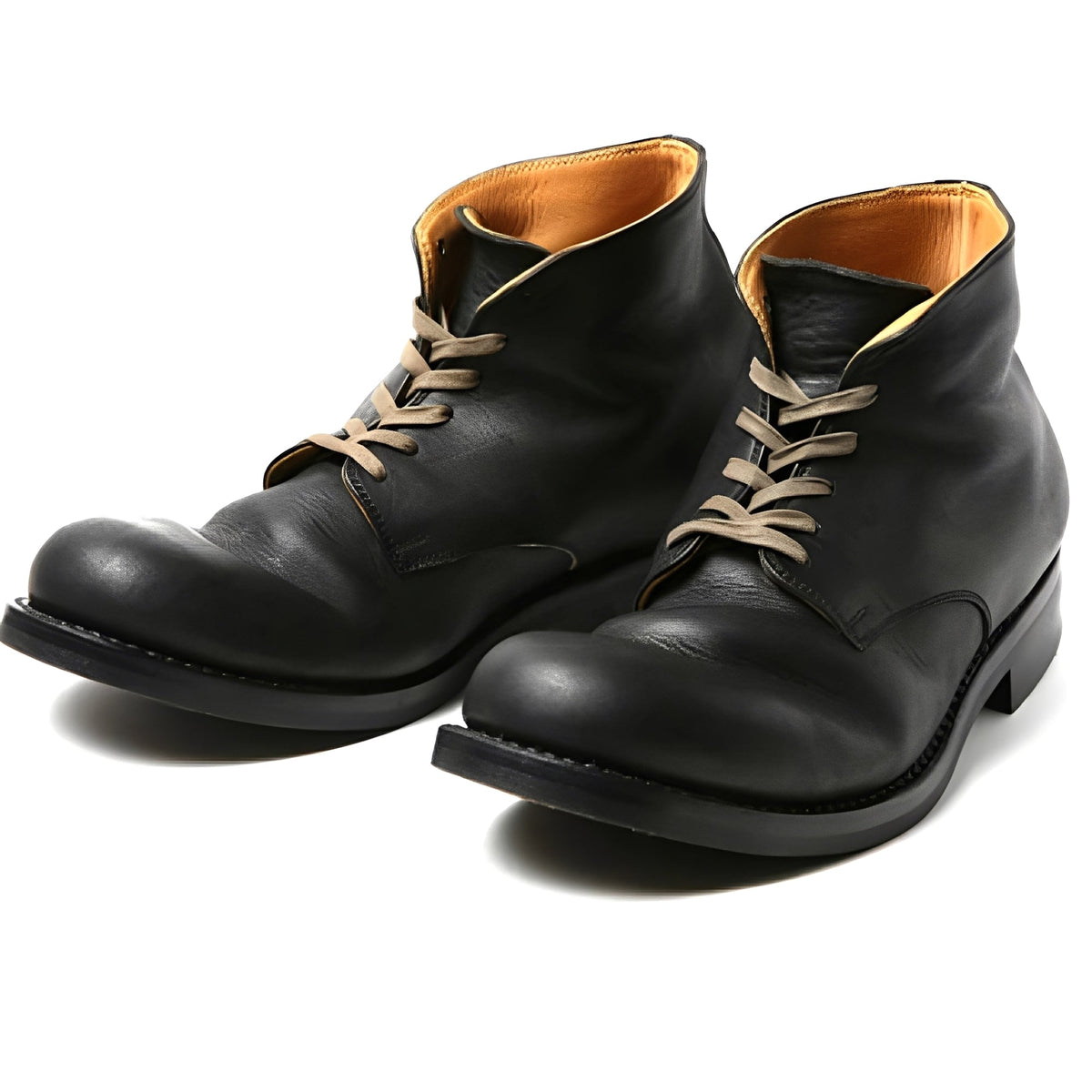 Roscoe - Klassische Männerschuhe mit runder Spitze