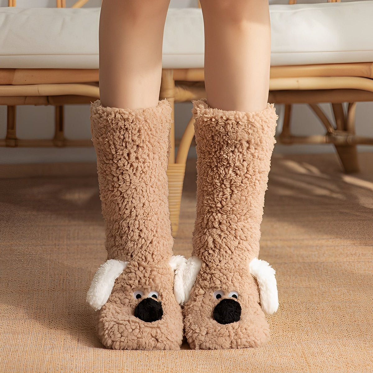 Krystelle - Stilvolle und kuschelige Socken