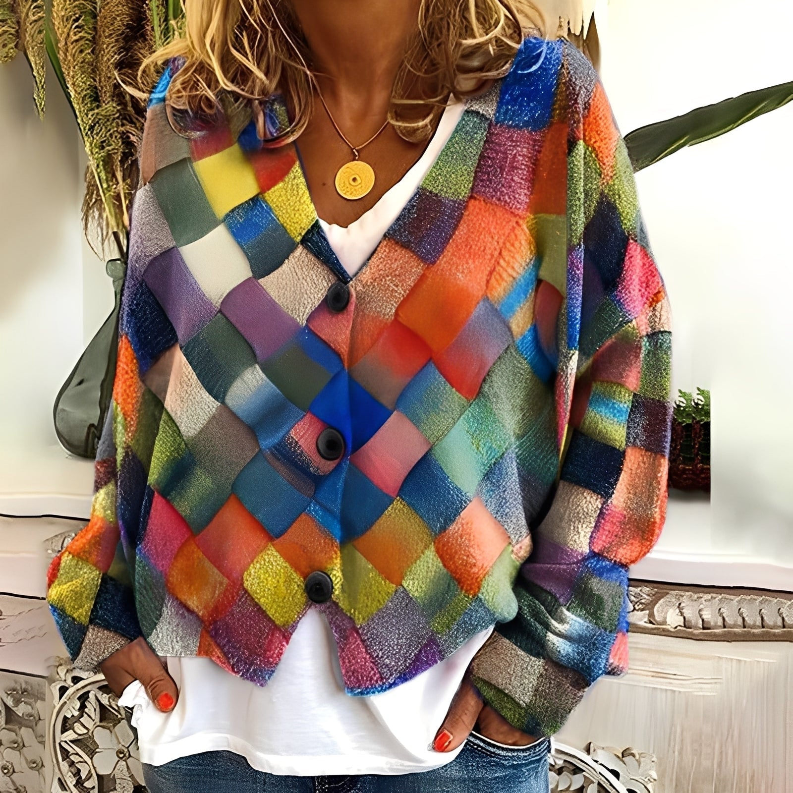 Nydia - Komfortabler und warmer Pullover