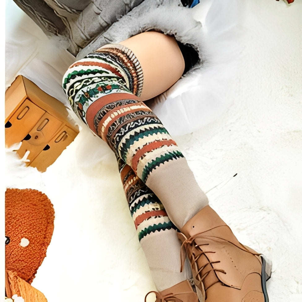 Suzanna - Schicke und kuschelige Socken