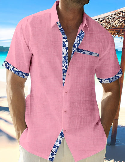 Anthony - Bequemes Leinenhemd für Männer