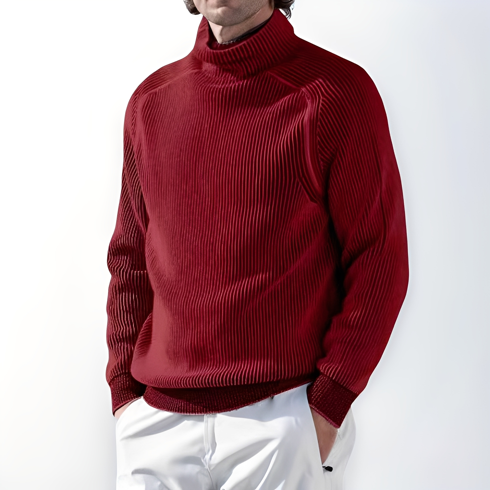 Jarrett - Pullover mit Kragen