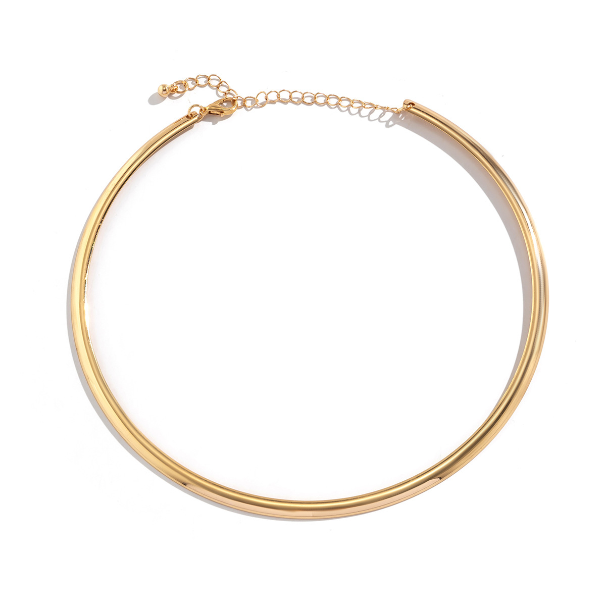 Halskette Clavícula Ring - Zarter Choker-Ring