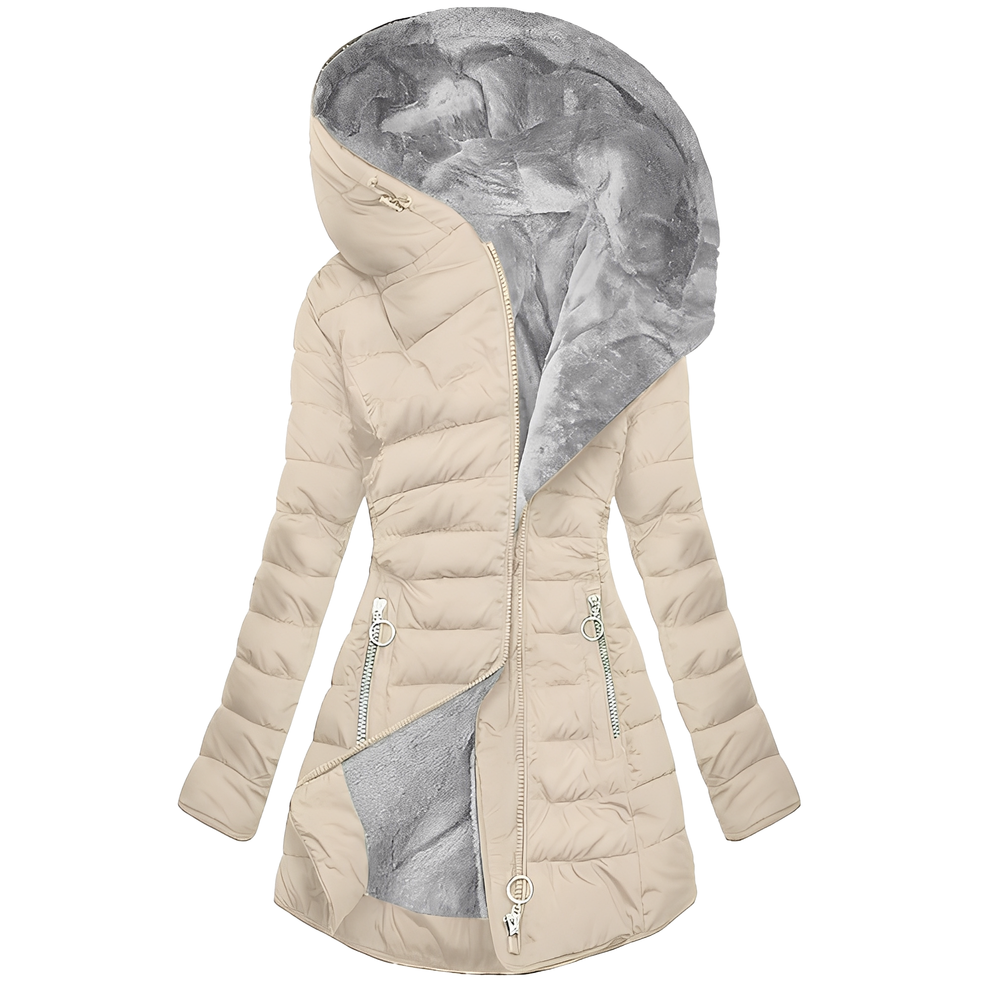 Jasmine - Modische Damen-Kapuzenjacke
