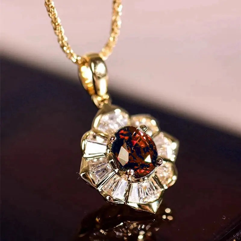 Kavella – Elegante Goldkette
