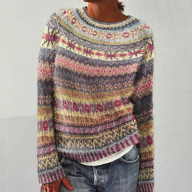 Olivia - Stilvoller und komfortabler Pullover