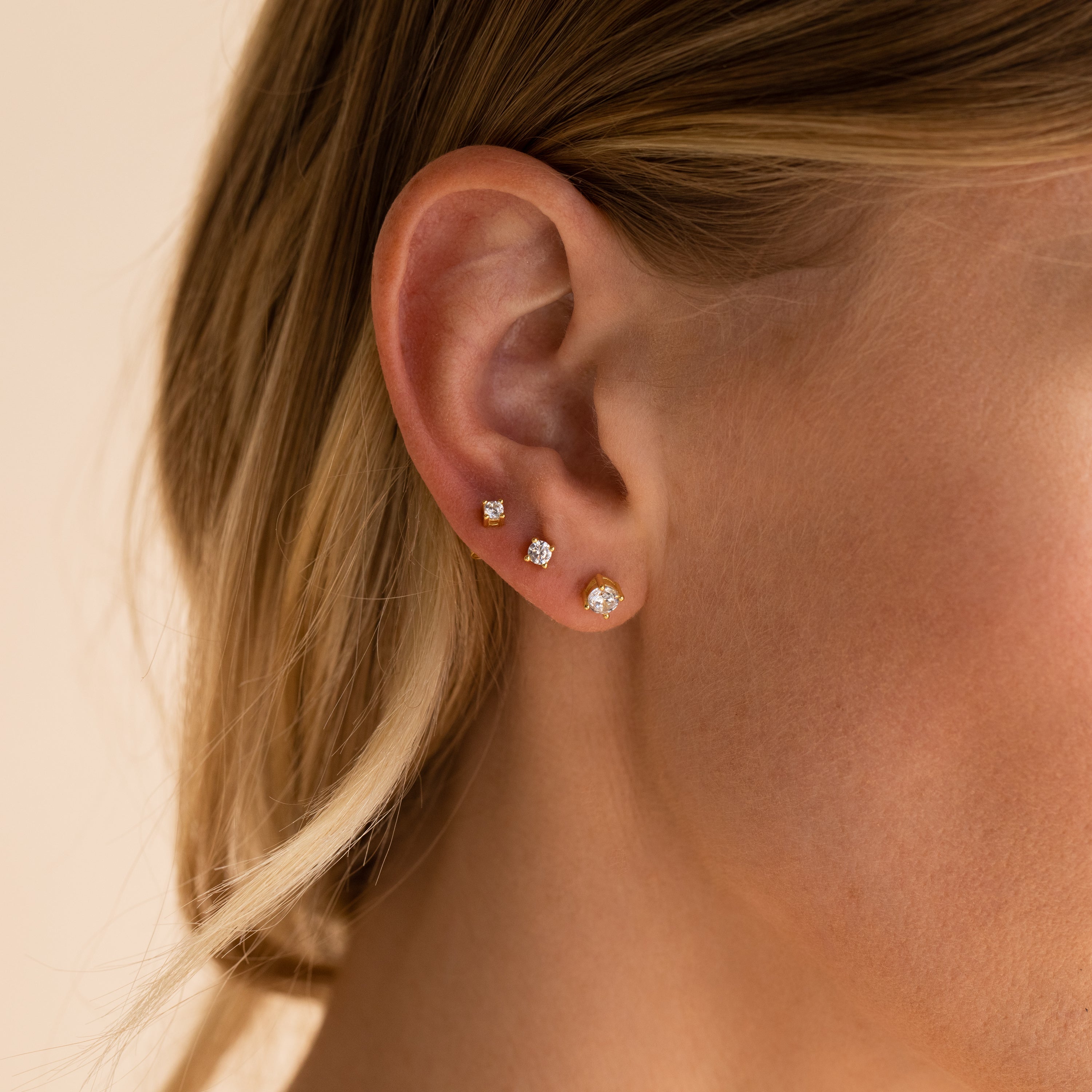 Booker – Set aus Diamant-Ohrringen