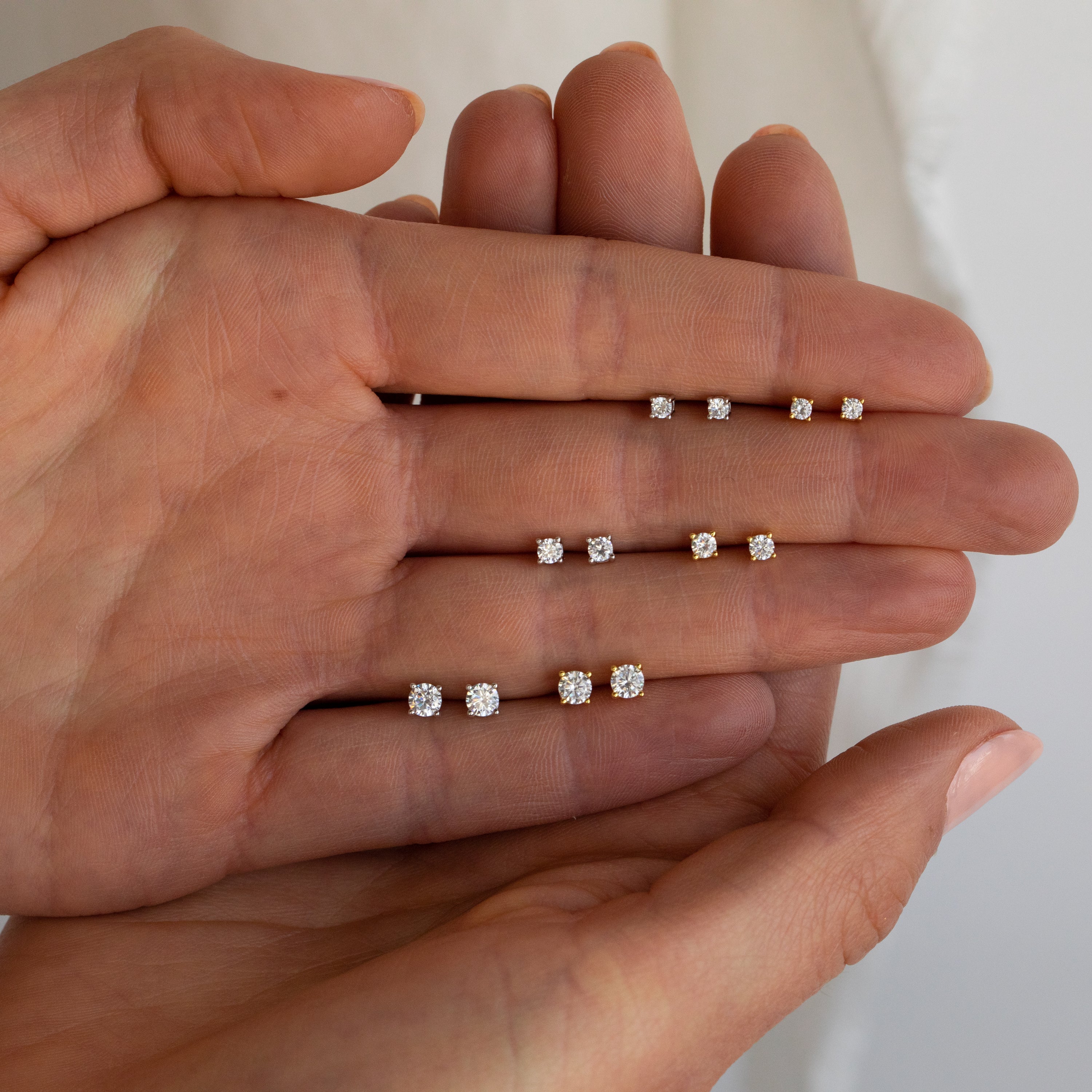 Booker – Set aus Diamant-Ohrringen