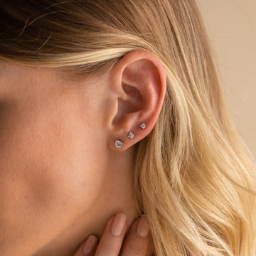 Booker – Set aus Diamant-Ohrringen