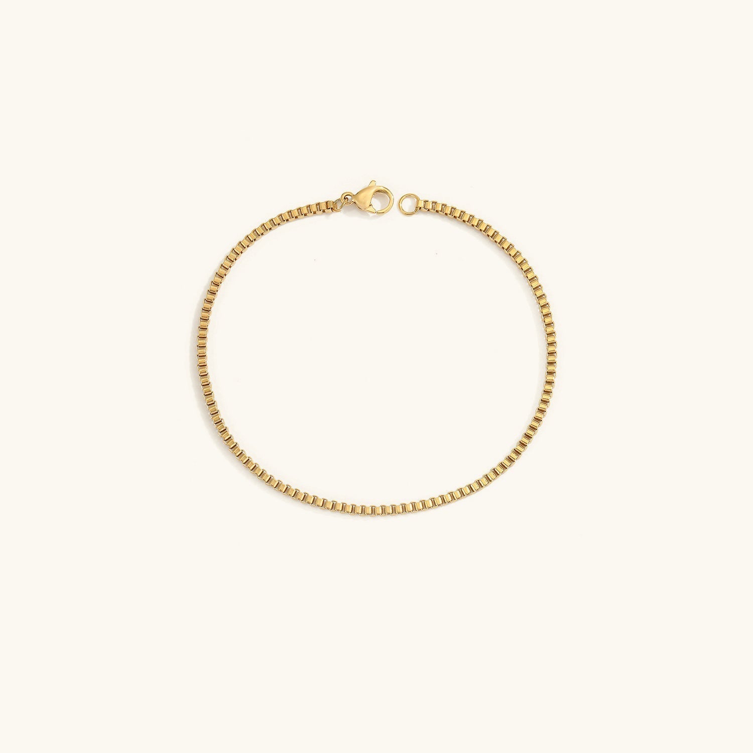 Victoria - Goldene Kettenarmband