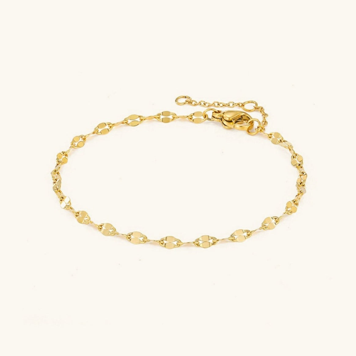 Charlotte – Goldene Fußkette