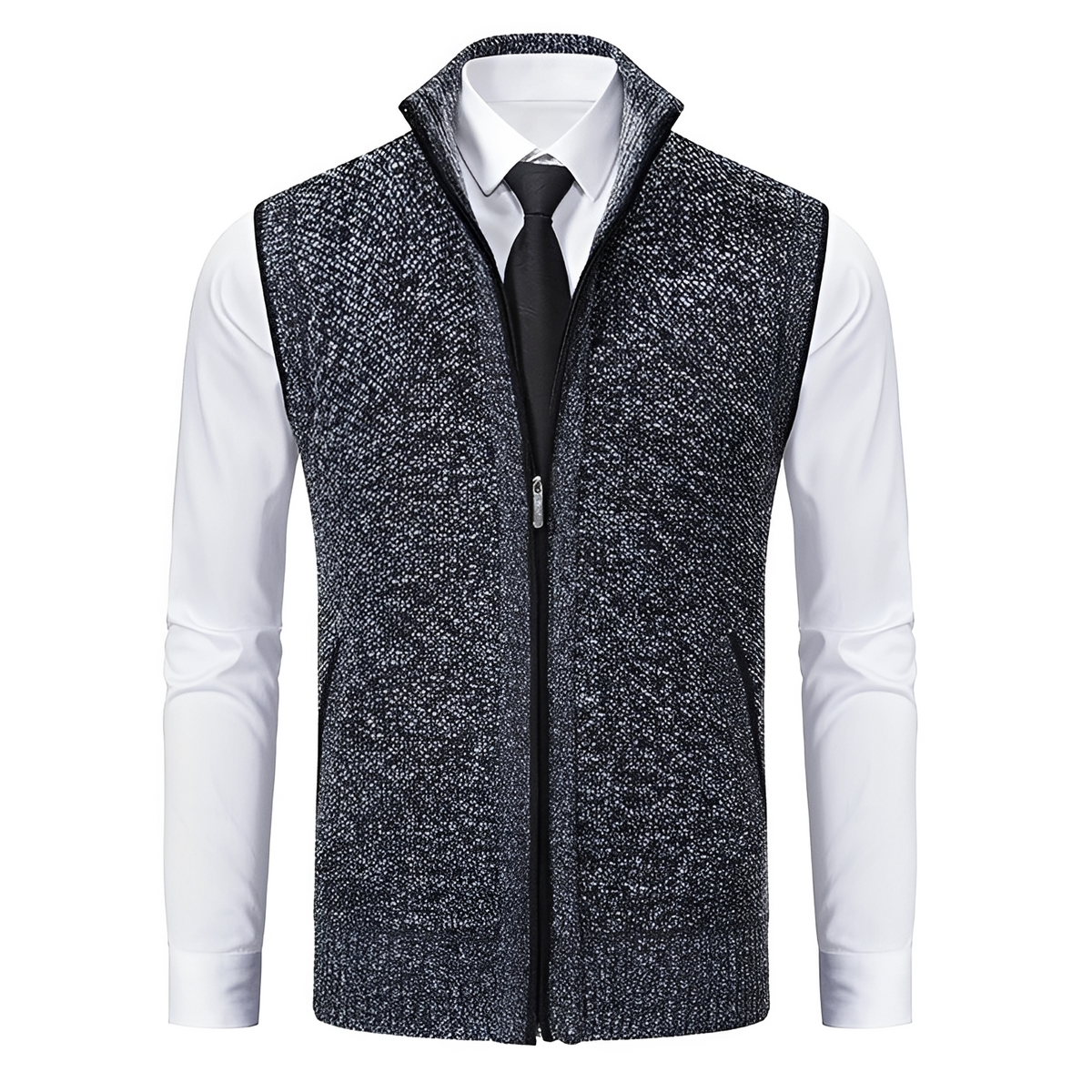 Damion - Warme Jacke mit Reißverschluss