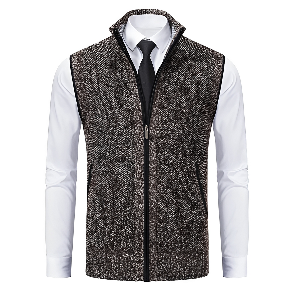 Damion - Warme Jacke mit Reißverschluss