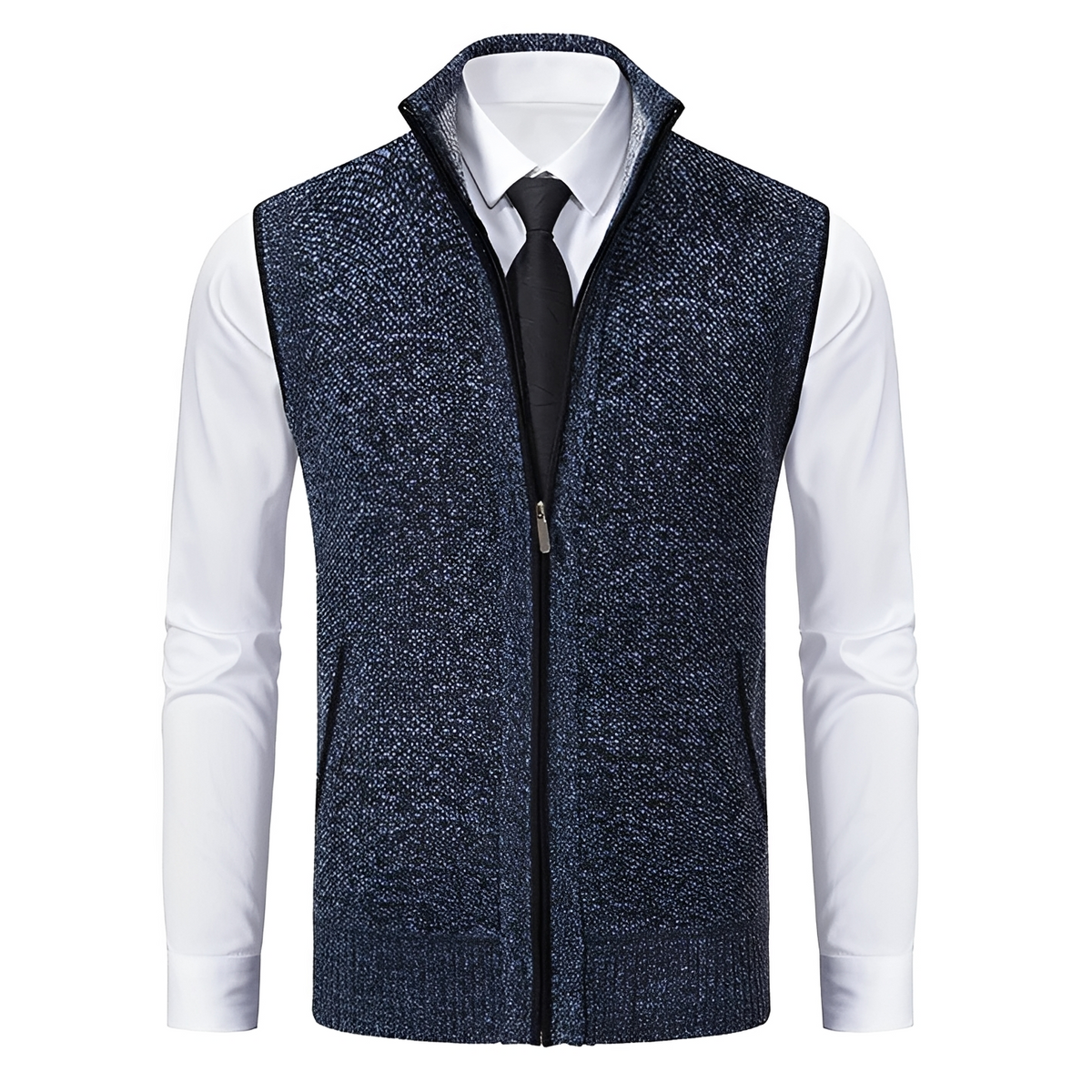 Damion - Warme Jacke mit Reißverschluss