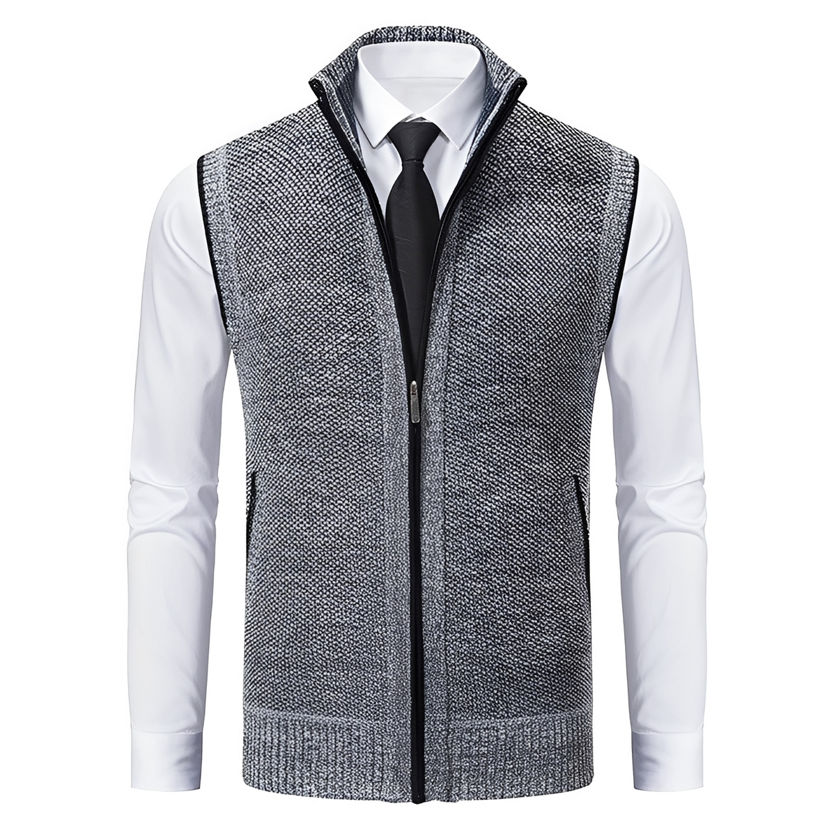 Damion - Warme Jacke mit Reißverschluss