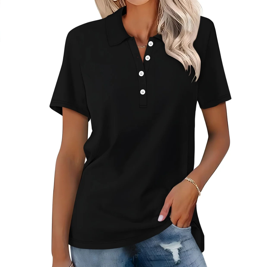 Stella - Schickes Damen-Poloshirt