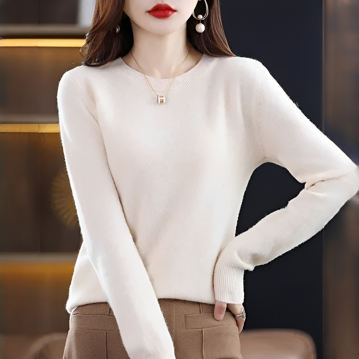 Erica - Klassischer und behaglicher Pullover