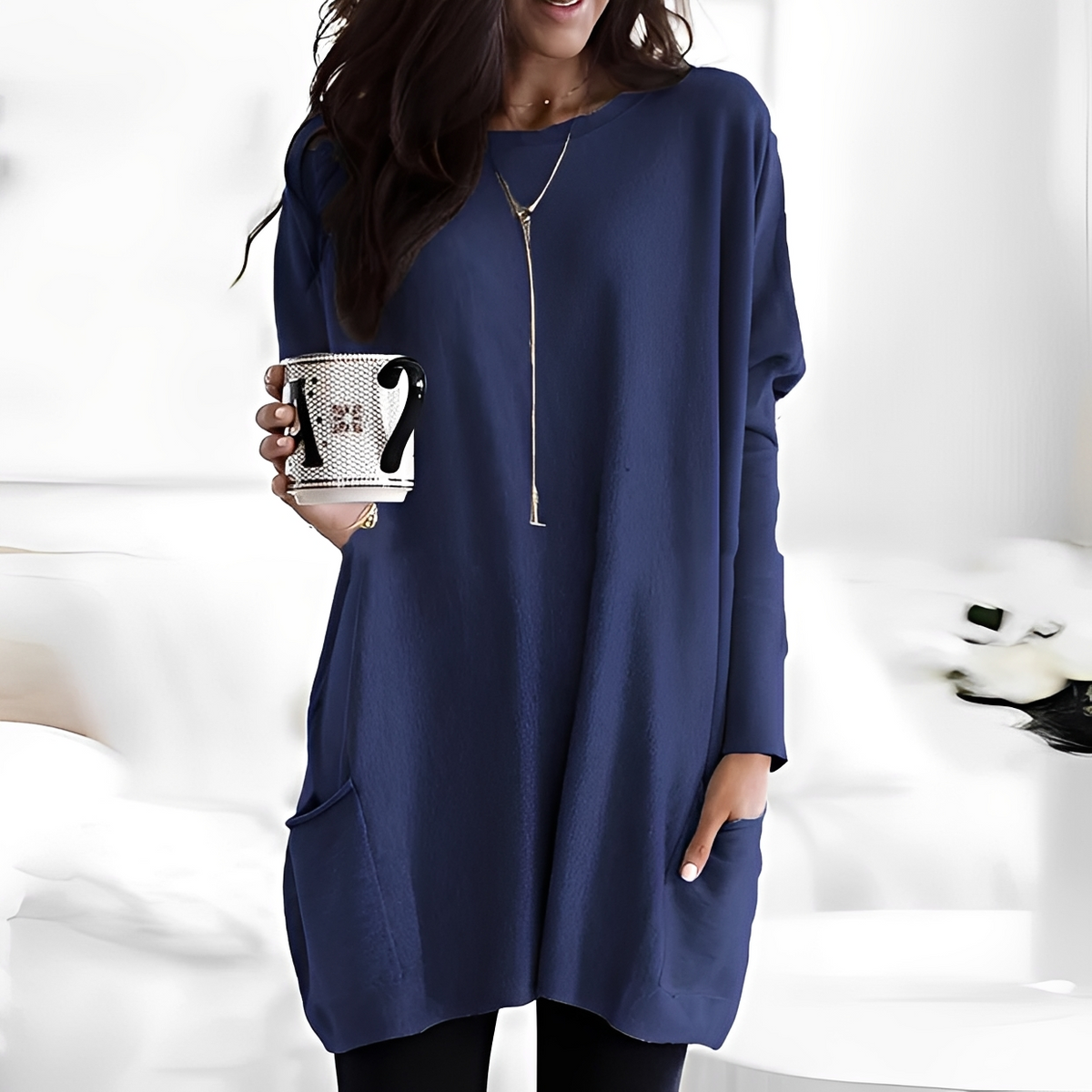 Diane - Angenehmer Langarmpullover