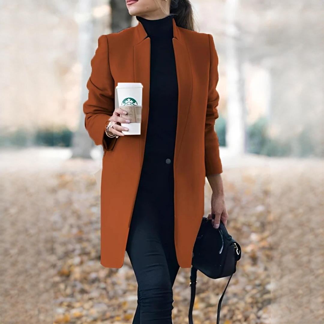Savannah - Stilvoller langer Blazer