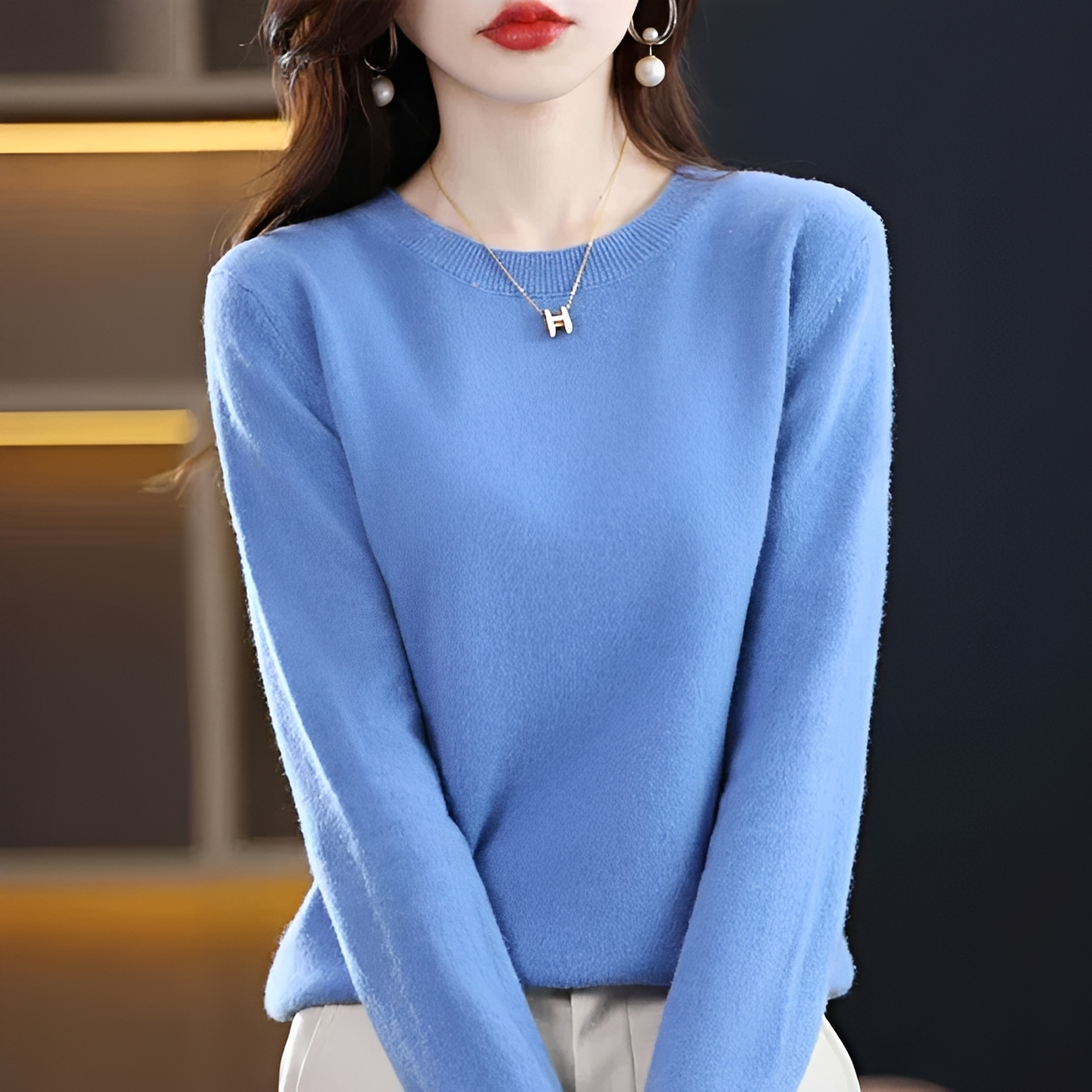 Erica - Klassischer und behaglicher Pullover