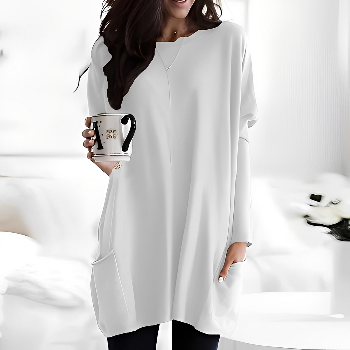 Diane - Angenehmer Langarmpullover