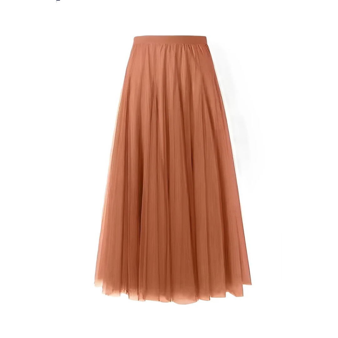 Maleah - Eleganter Faltenrock