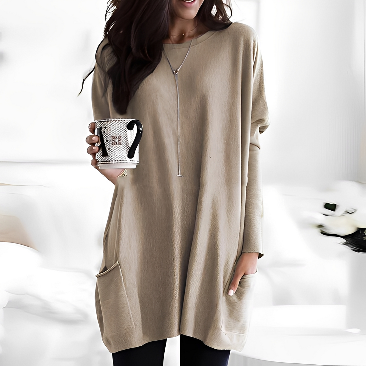 Diane - Angenehmer Langarmpullover