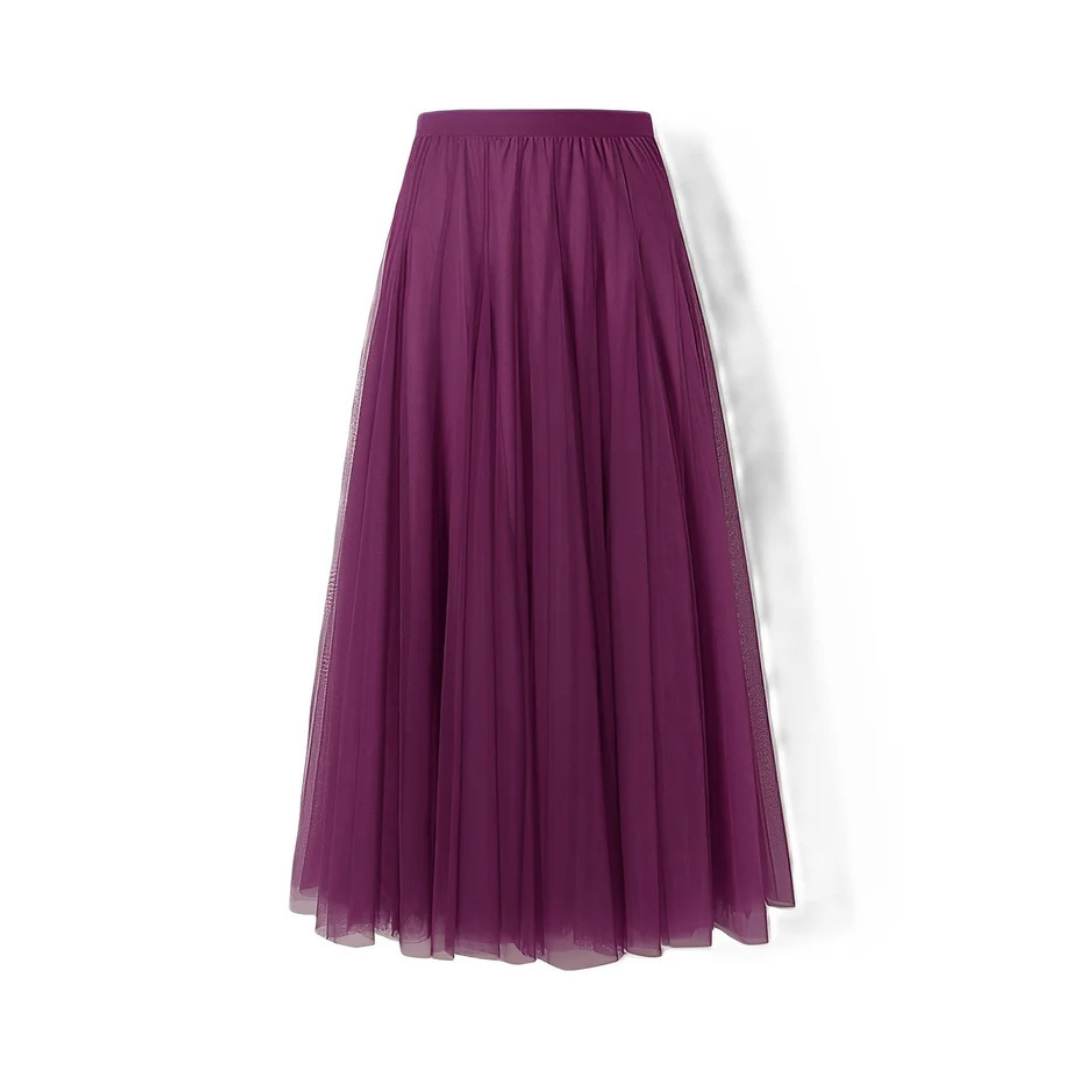Maleah - Eleganter Faltenrock