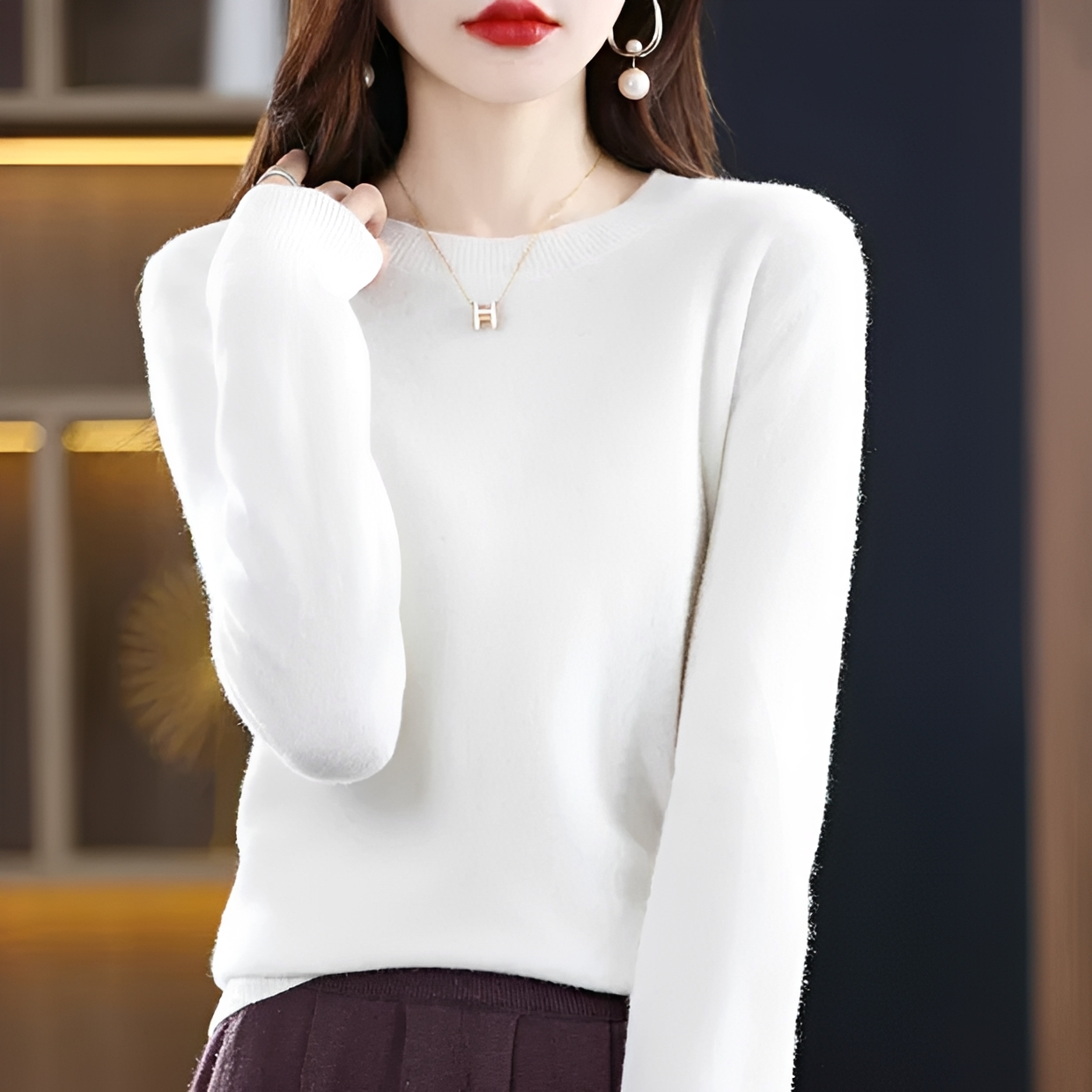 Erica - Klassischer und behaglicher Pullover