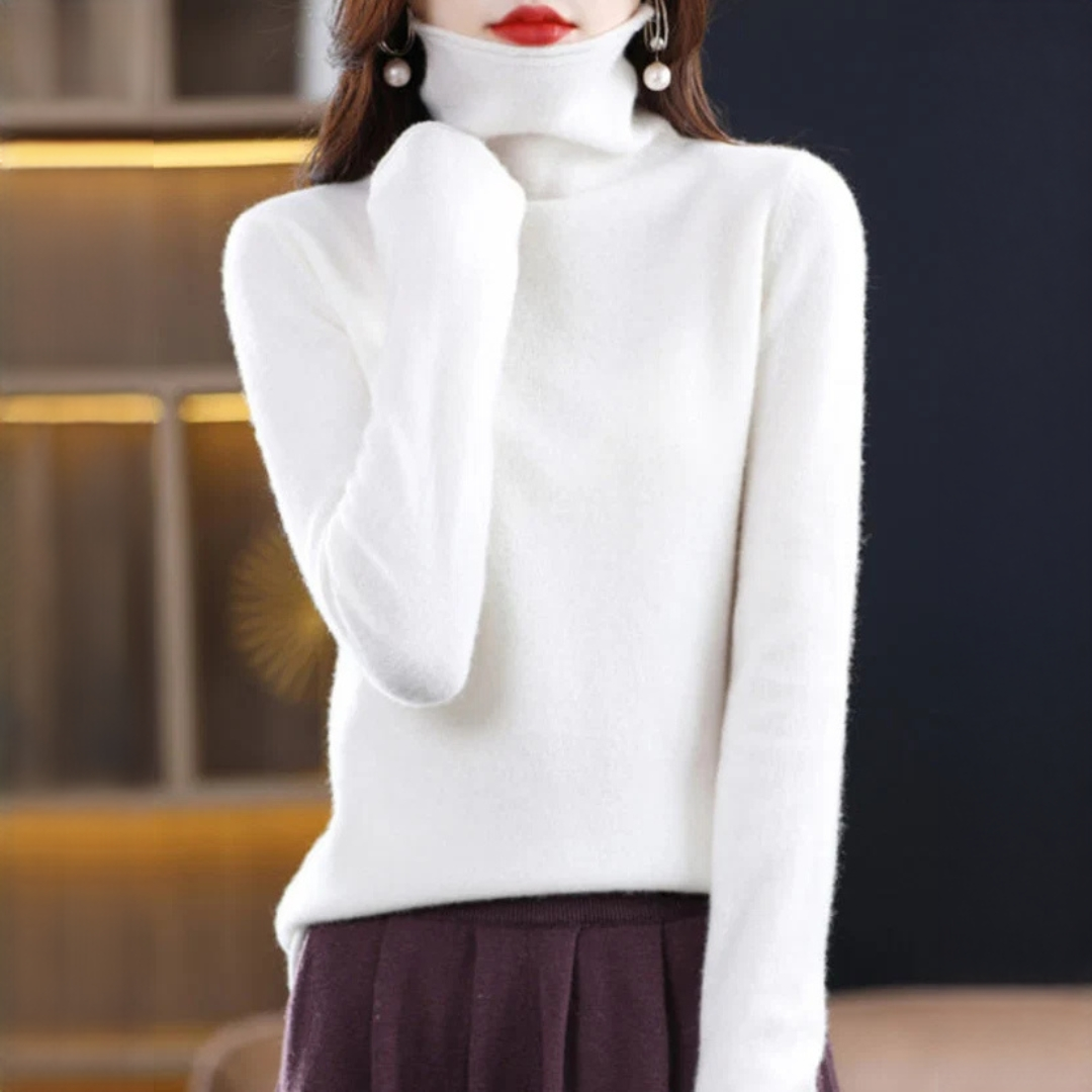 Akainu - Angenehmer Rollkragenpullover