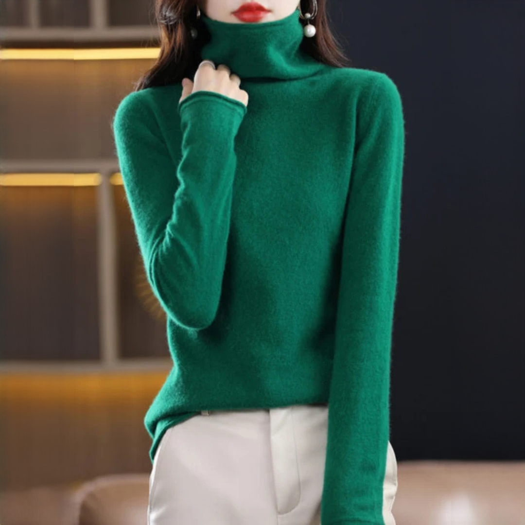 Akainu - Angenehmer Rollkragenpullover