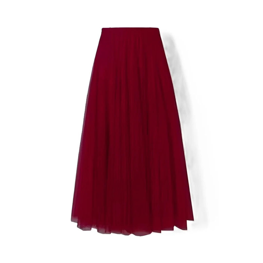 Maleah - Eleganter Faltenrock