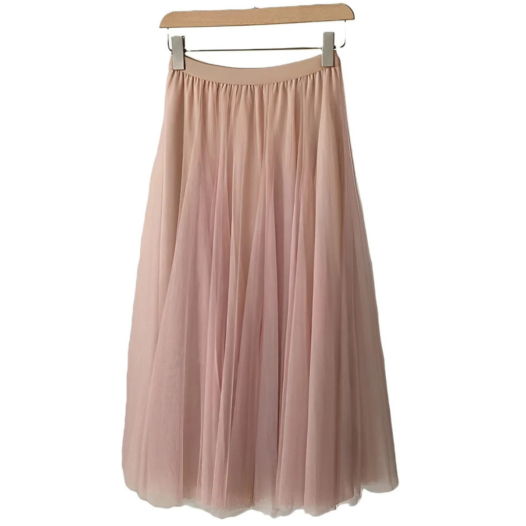 Maleah - Eleganter Faltenrock