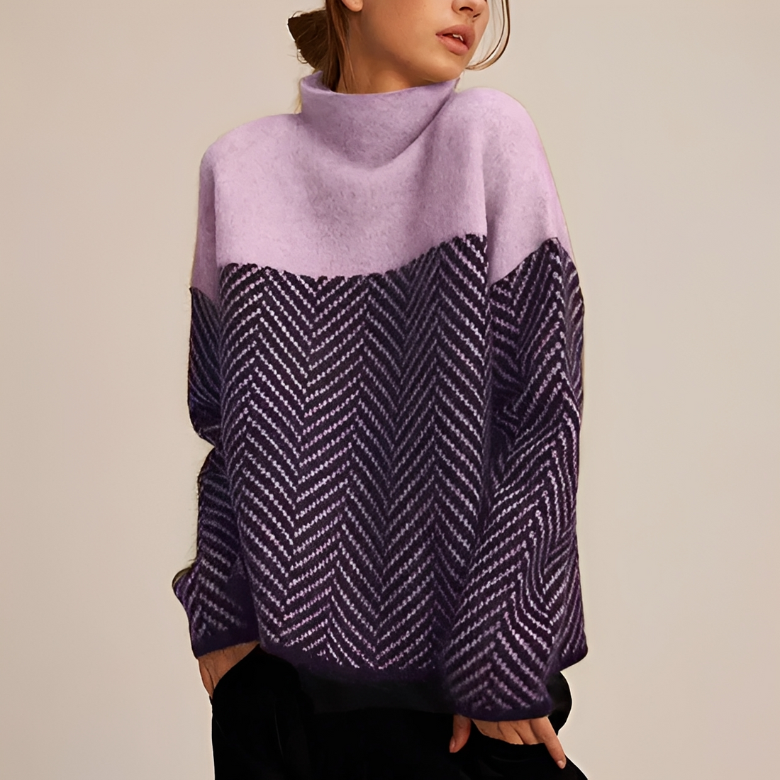 Yancy - Eleganter und modischer Pullover