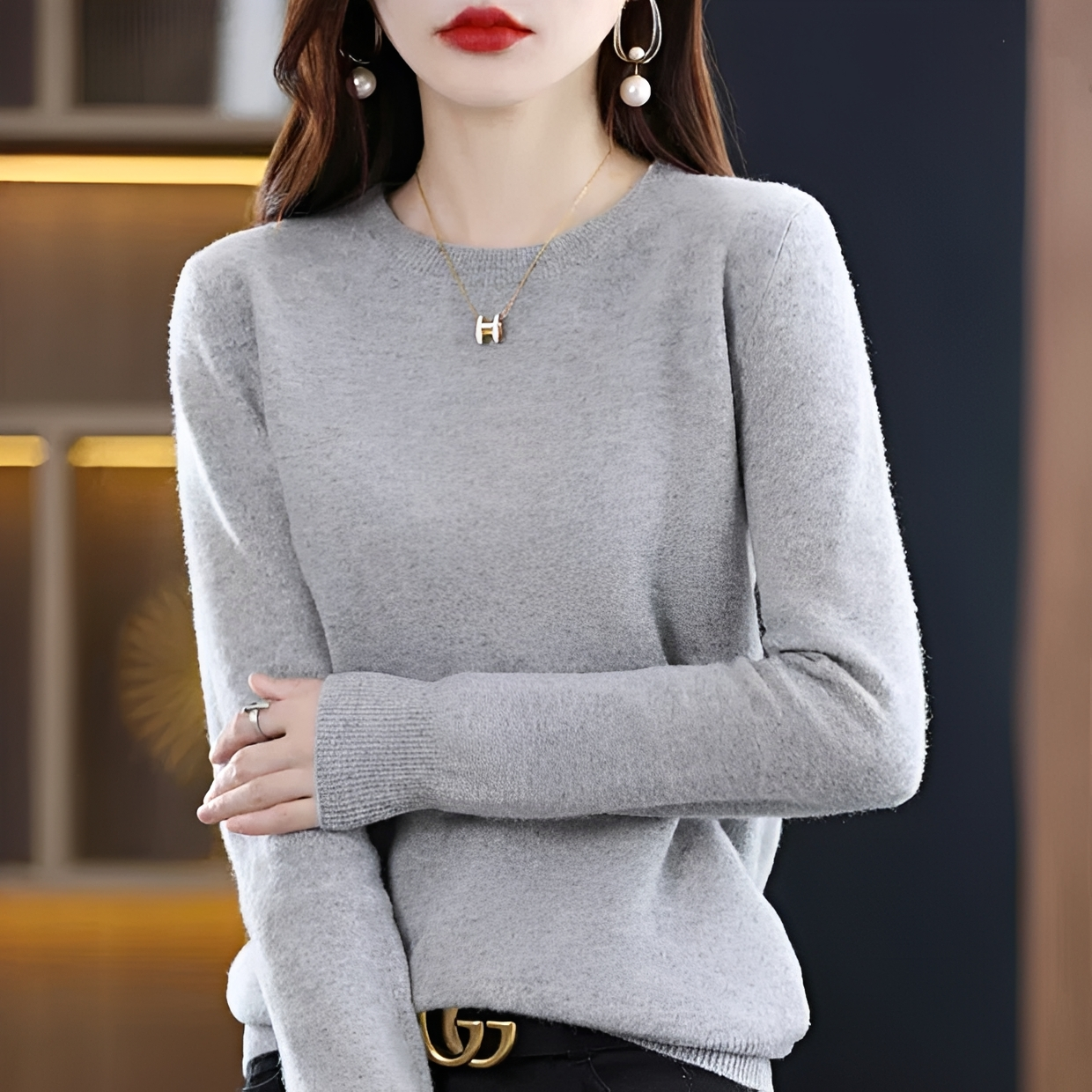 Erica - Klassischer und behaglicher Pullover
