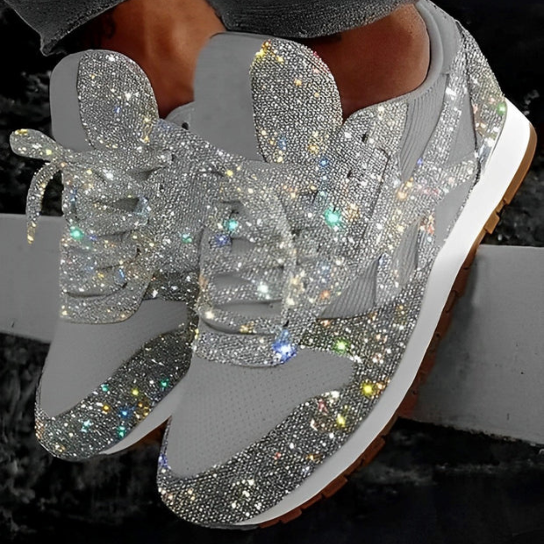 Ross - Stylishe Glitzer-Sneaker