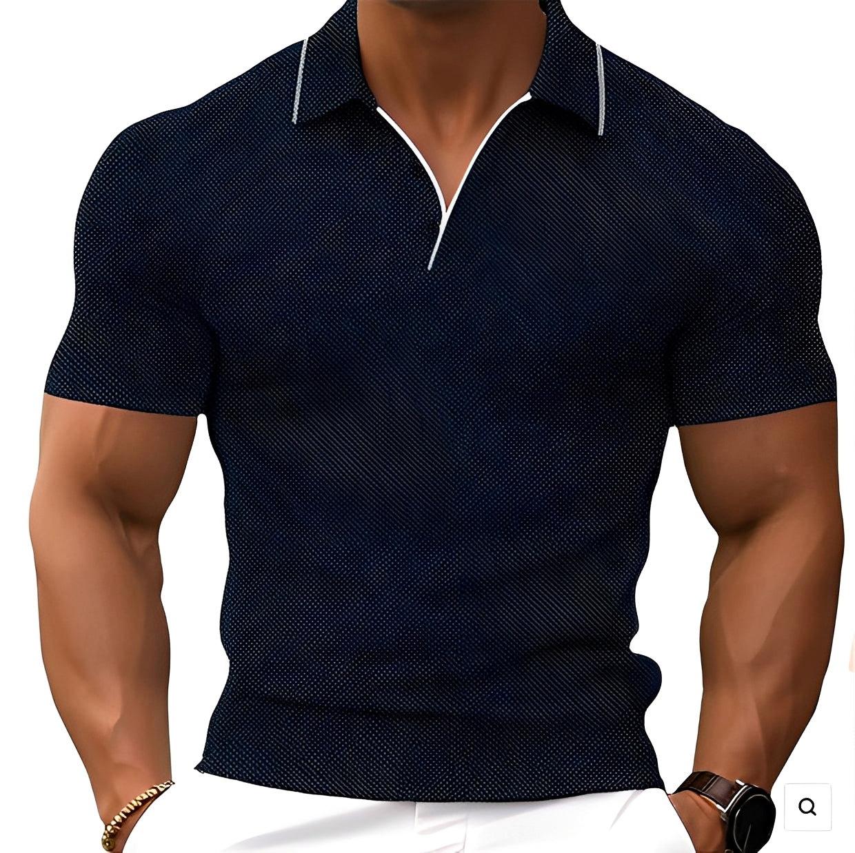 Florence - Polo-Shirt im zeitgemäßen Design