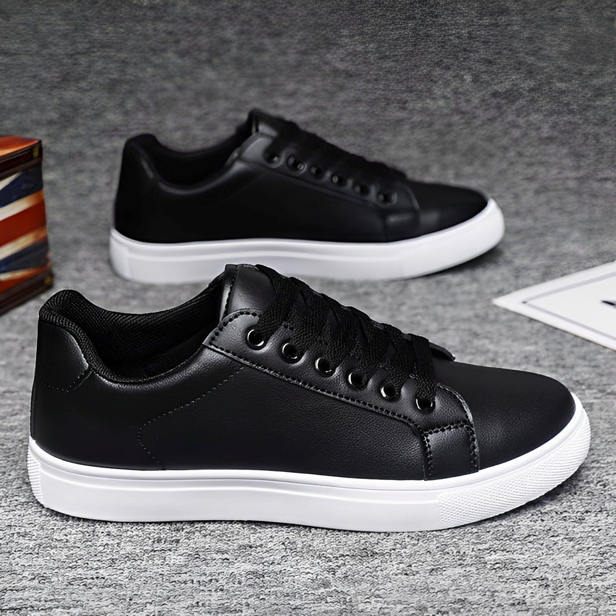 Nicholas - Stilvolle Schnür-Sneaker
